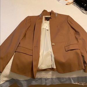 Brown J. Crew Blazer